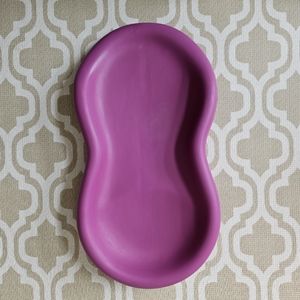 Keekaroo Raspberry Peanut Changer